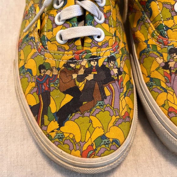 Vintage Beatles Yellow Submarine Vans - Picture 2 of 9